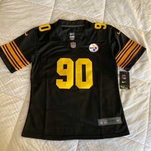 NFL TJ WATT STEELERS JERSEY